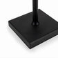 Luminart Lampada portatile a Led ricaricabile, accensione e regolazione luce touch, in alluminio nero