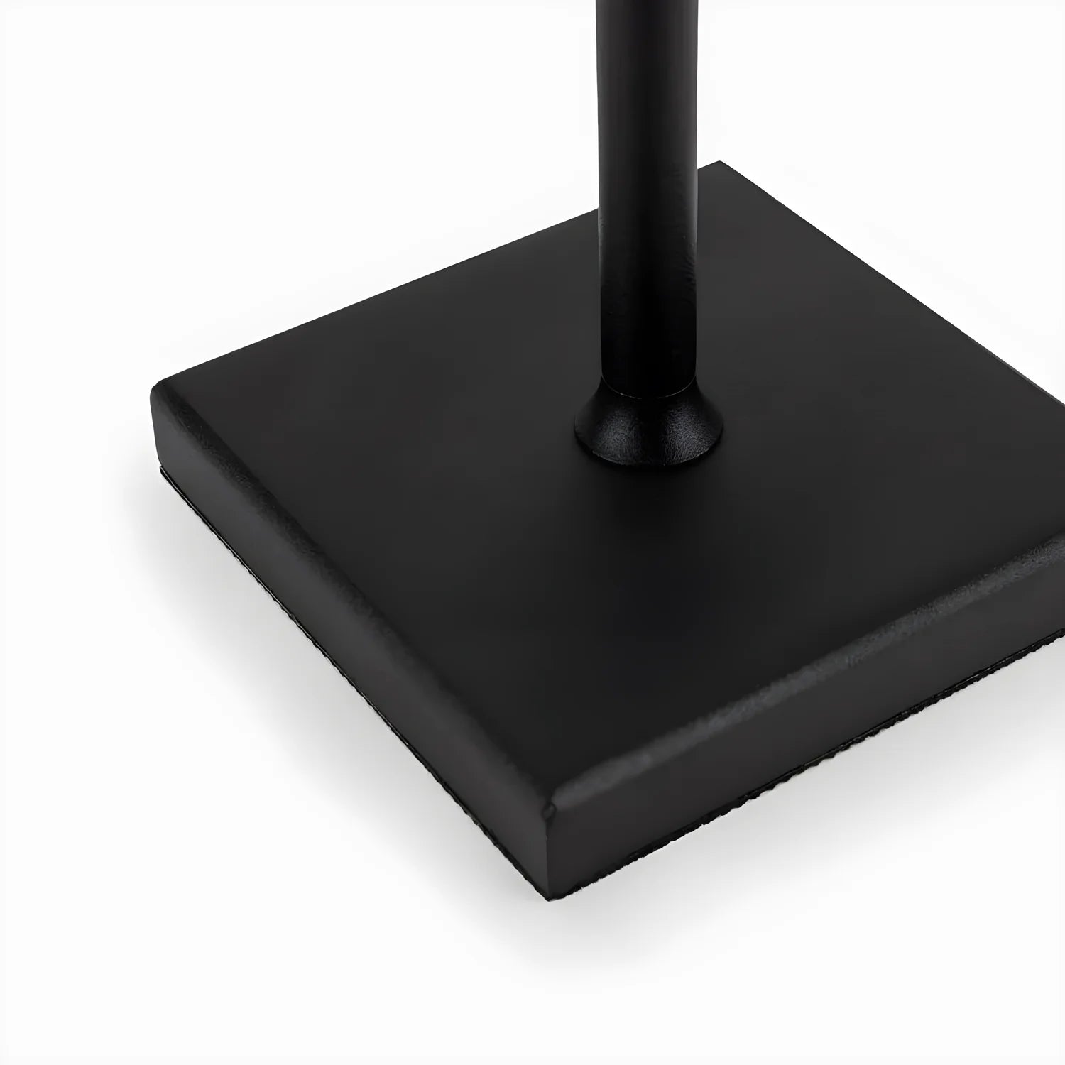 Luminart Lampada portatile a Led ricaricabile, accensione e regolazione luce touch, in alluminio nero