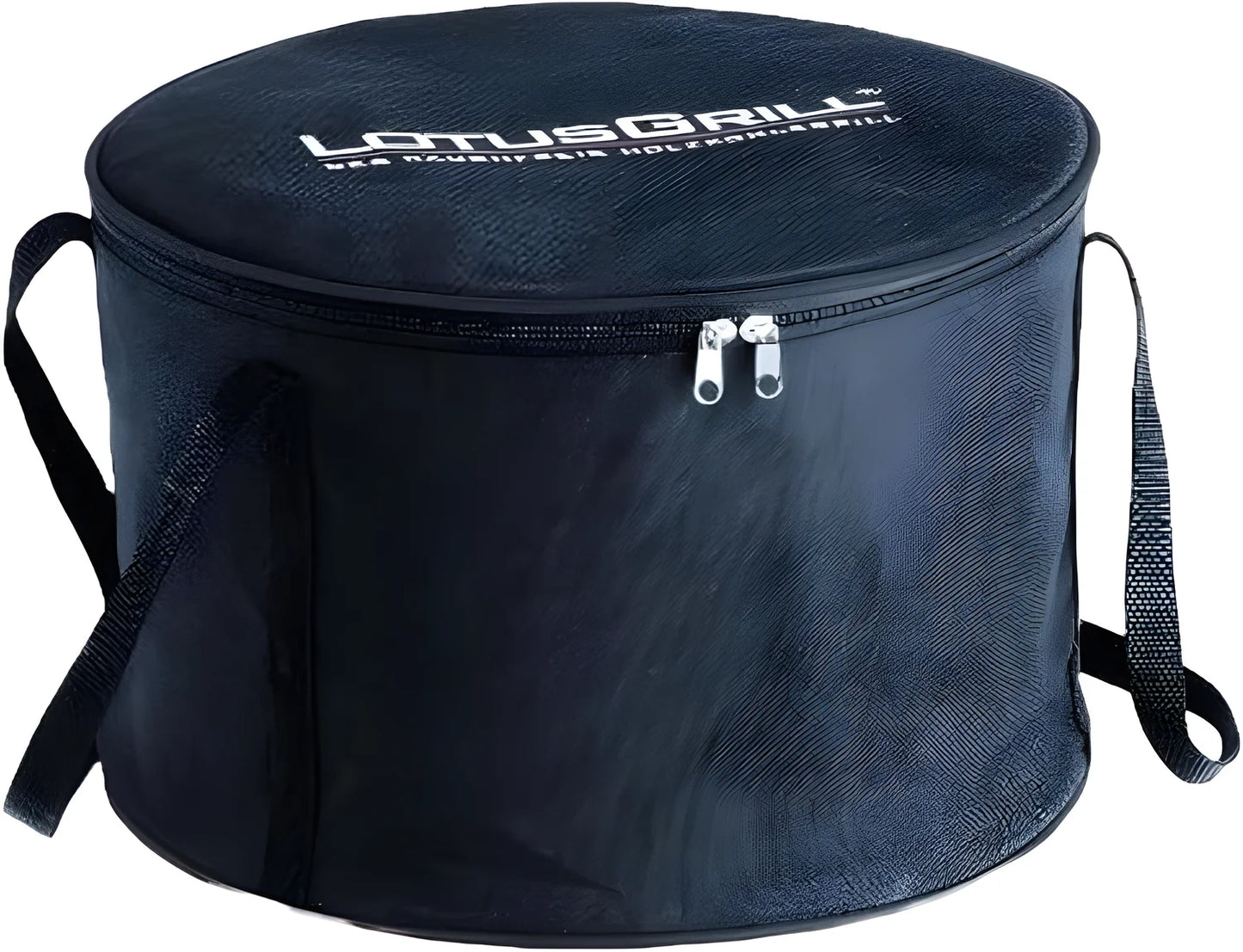 LotusGrill Standard – Barbecue Portatile a Carbonella in Acciaio Inox con Ventola USB/Batterie AA