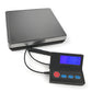 Eva bilancia digitale per pacchi in acciaio inox pesa massima 50 kg divisione 2g 033294