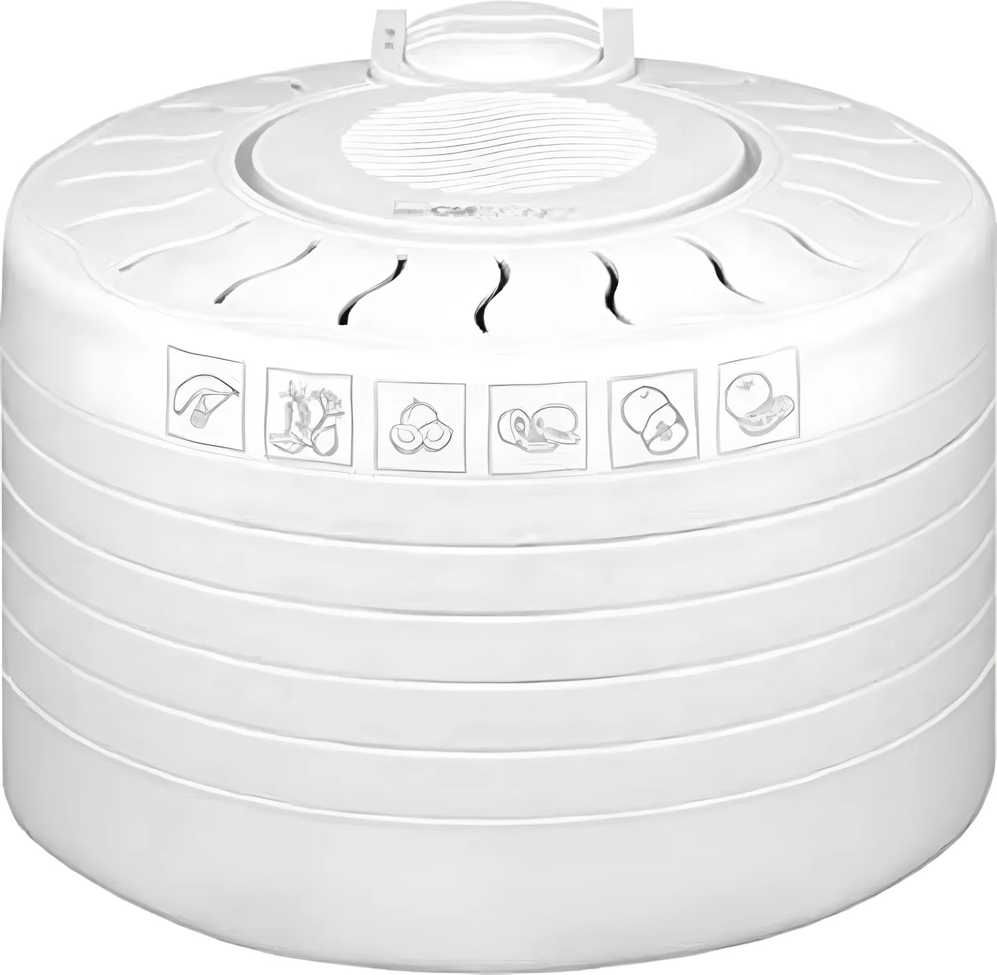 Clatronic Essiccatore per alimenti DR 2751 bianco
