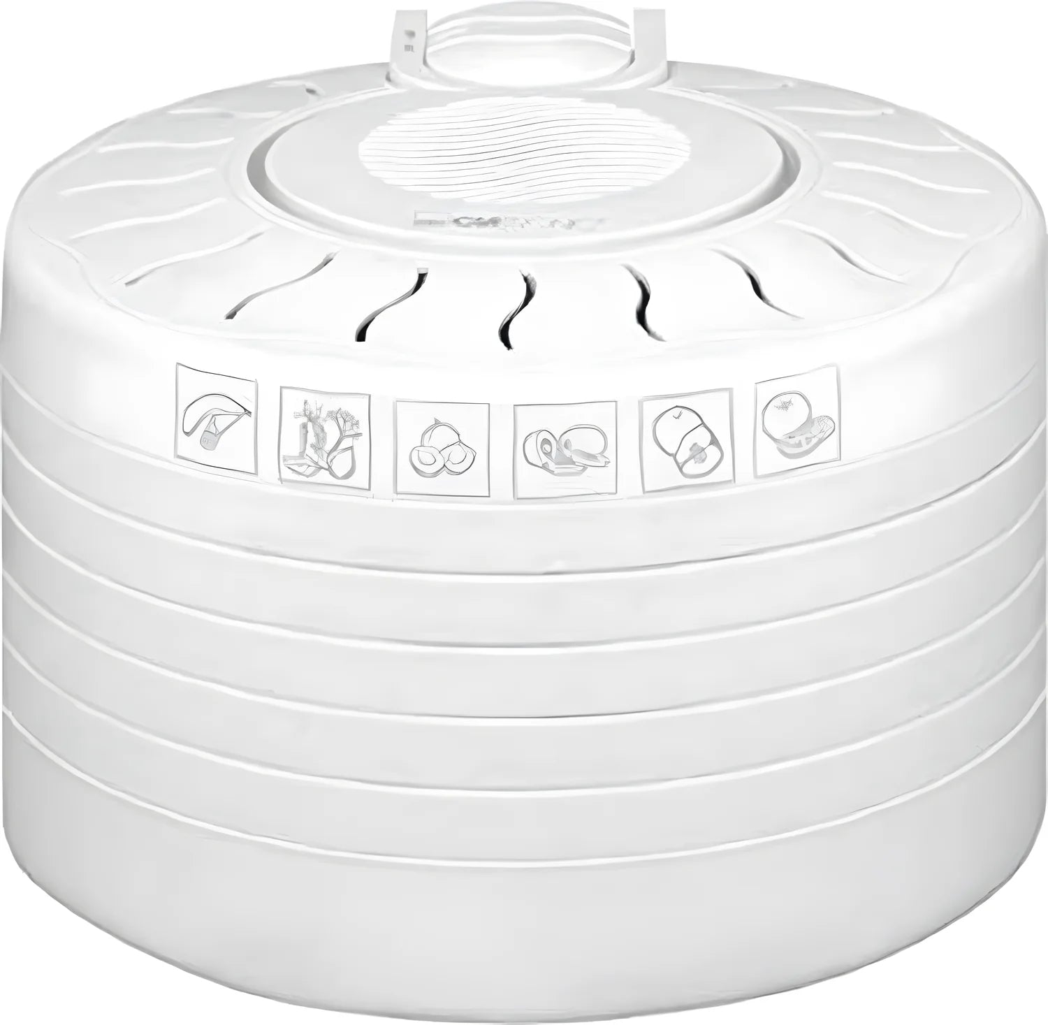 Clatronic Essiccatore per alimenti DR 2751 bianco