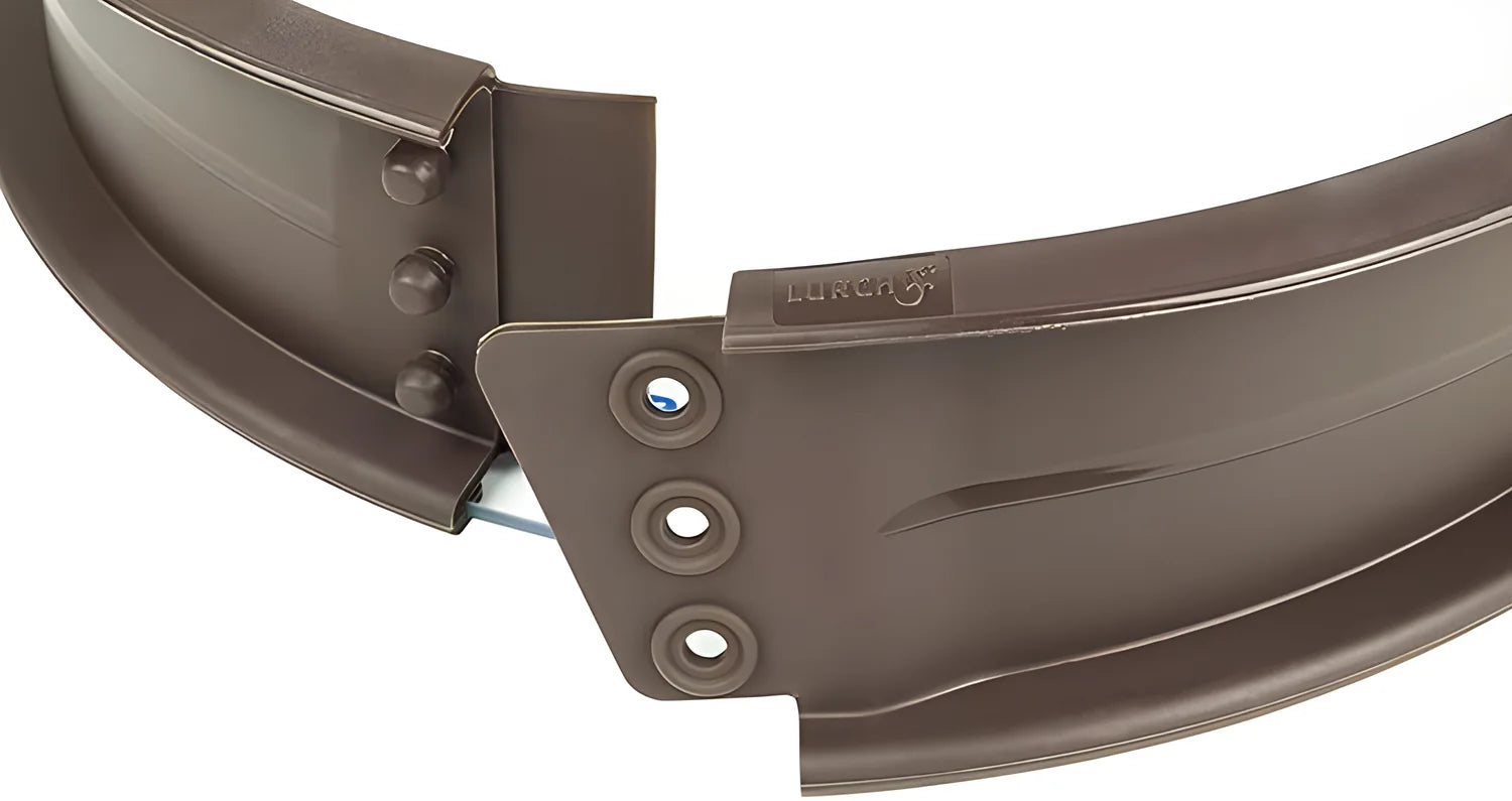 LURCH FlexiForm tortiera a cerniera 26 cm fondo in vetro