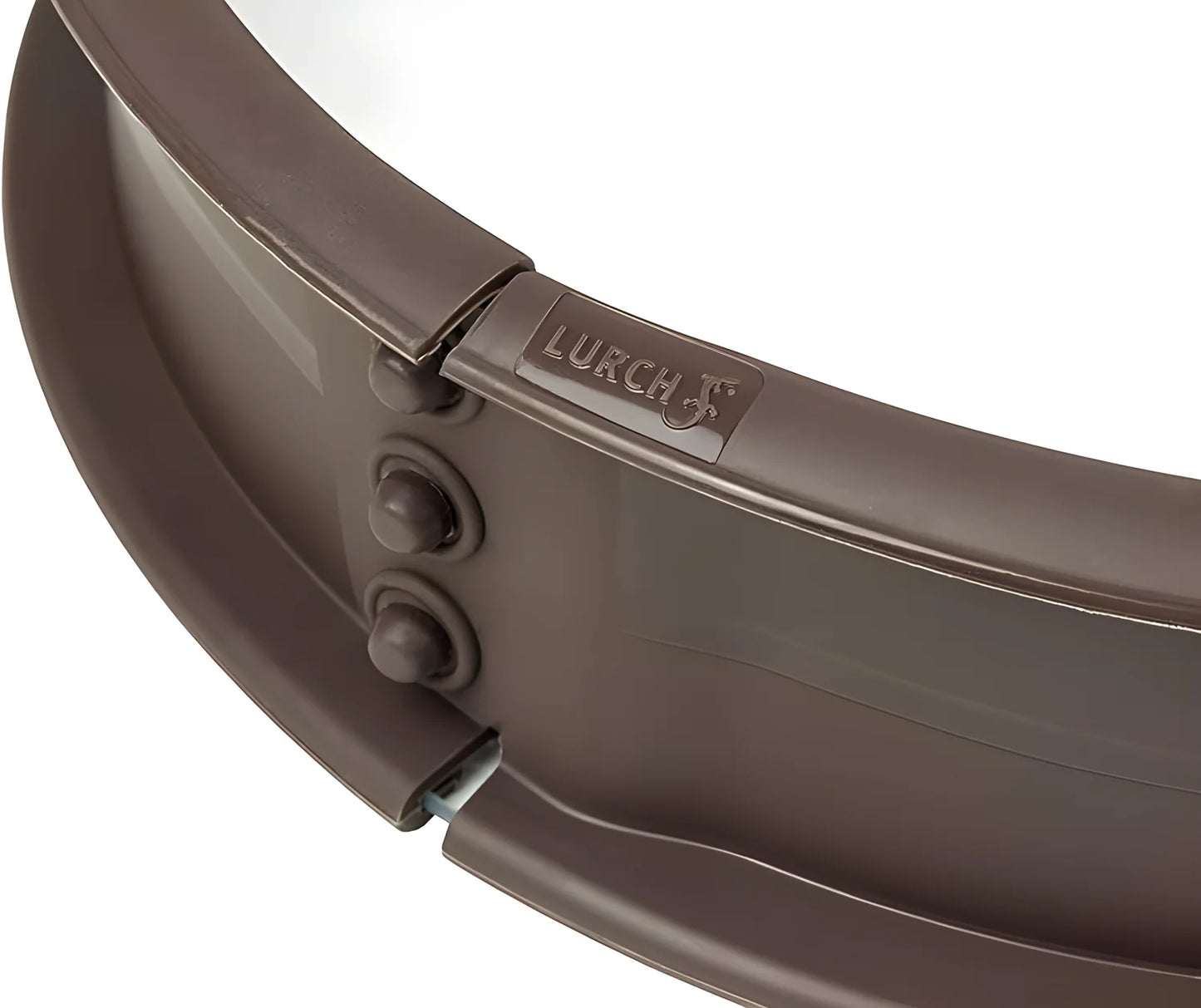 LURCH FlexiForm tortiera a cerniera 26 cm fondo in vetro