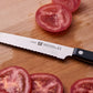 Zwilling Gourmet Coltello Universale Seghettato 13 cm – Acciaio Inox, Manico Ergonomico