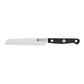 Zwilling Gourmet Coltello Universale Seghettato 13 cm – Acciaio Inox, Manico Ergonomico
