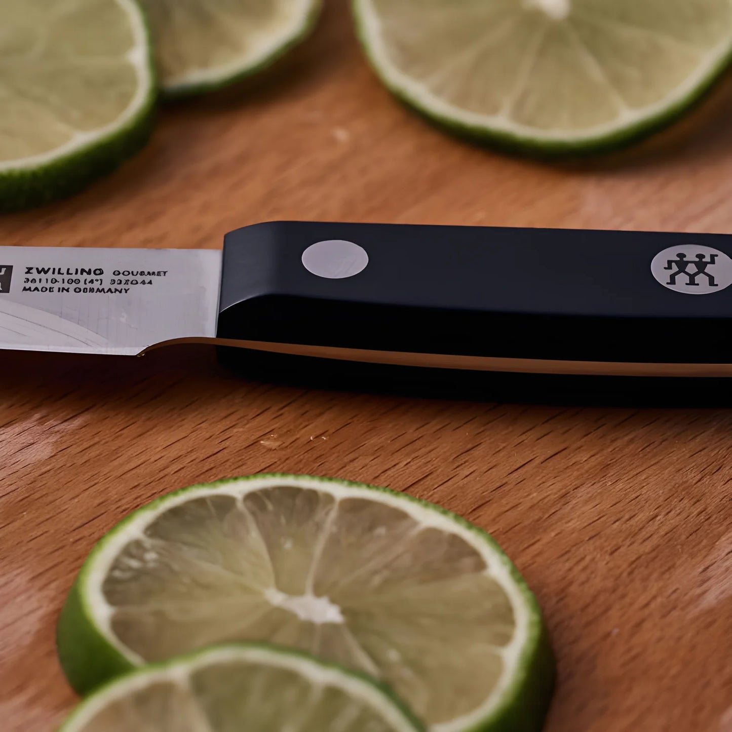 Zwilling Gourmet Spelucchino Liscio 10 cm – Acciaio Inox, Manico Ergonomico