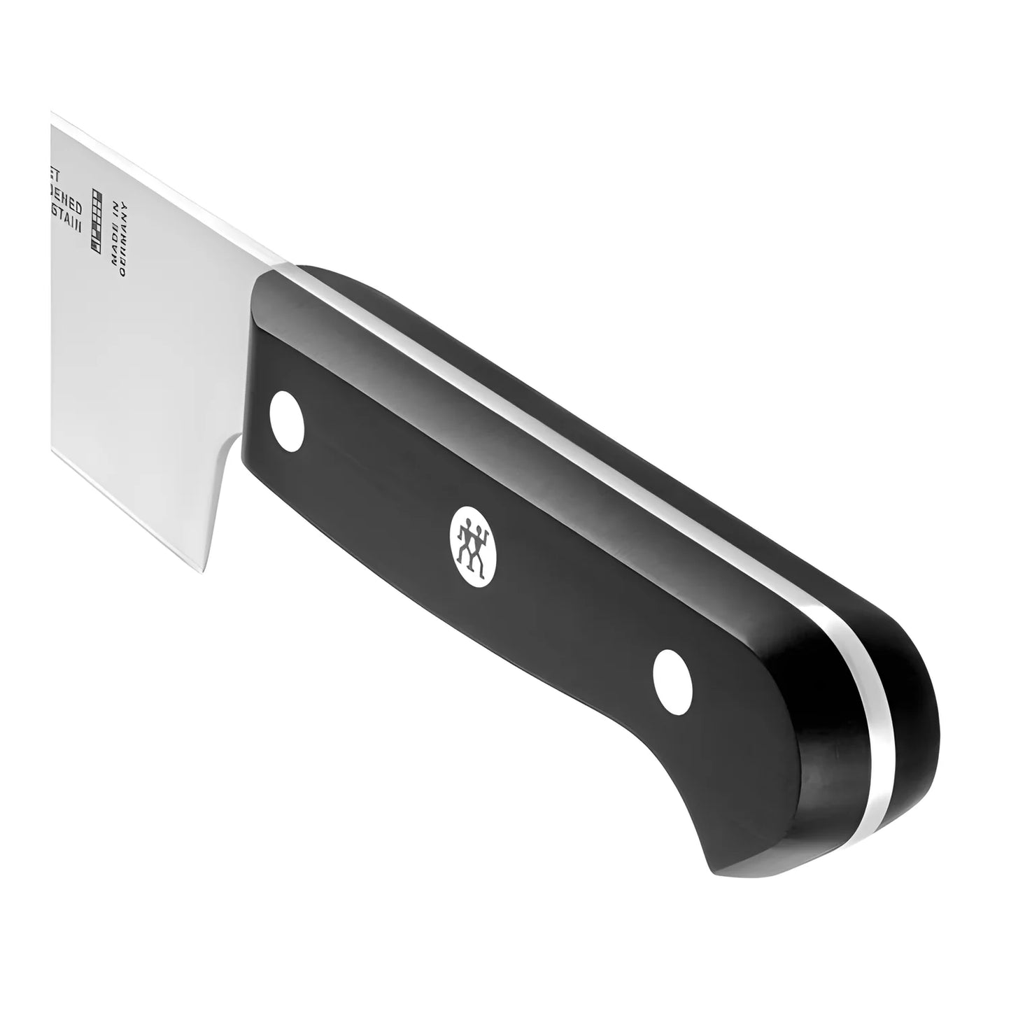 Zwilling Gourmet Coltello da Verdura Liscio 8 cm – Acciaio Inox, Manico Ergonomico