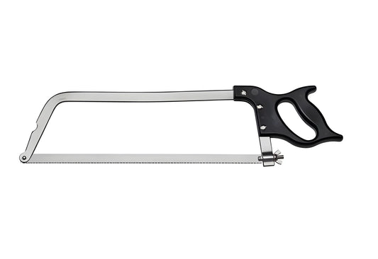 Segaossa a mano professionale da macellaio INOX 40cm tirante a vite
