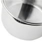 Scanpan Casseruola con mancio e coperchio in vetro "STS" cm Ø14