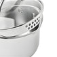 Scanpan Casseruola con mancio e coperchio in vetro "STS" cm Ø14