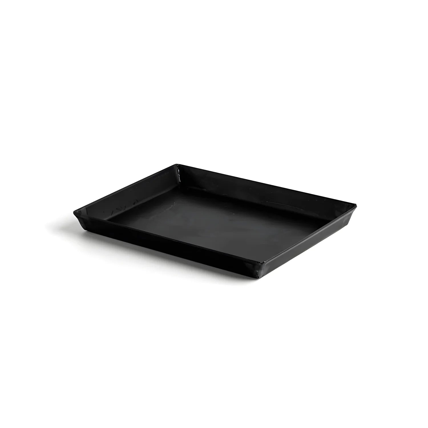 Marcato teglia in acciaio bluito professionale 40x30x3,3cm adatta ad alta temperatura, pizze, focacce, tutti i preparati da forno