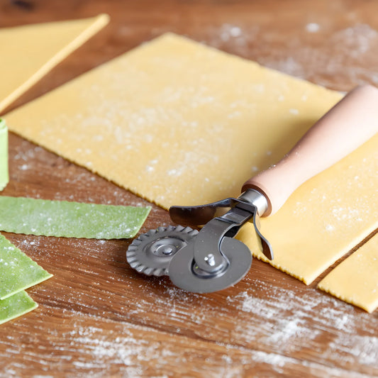 Marcato Rotelle tagliapasta liscia e ondulata