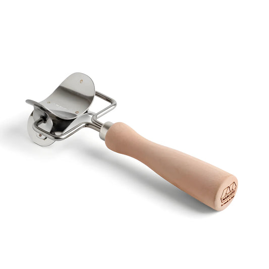 Marcato Tagliapasta produce cerchi di pasta da 4,5 cm