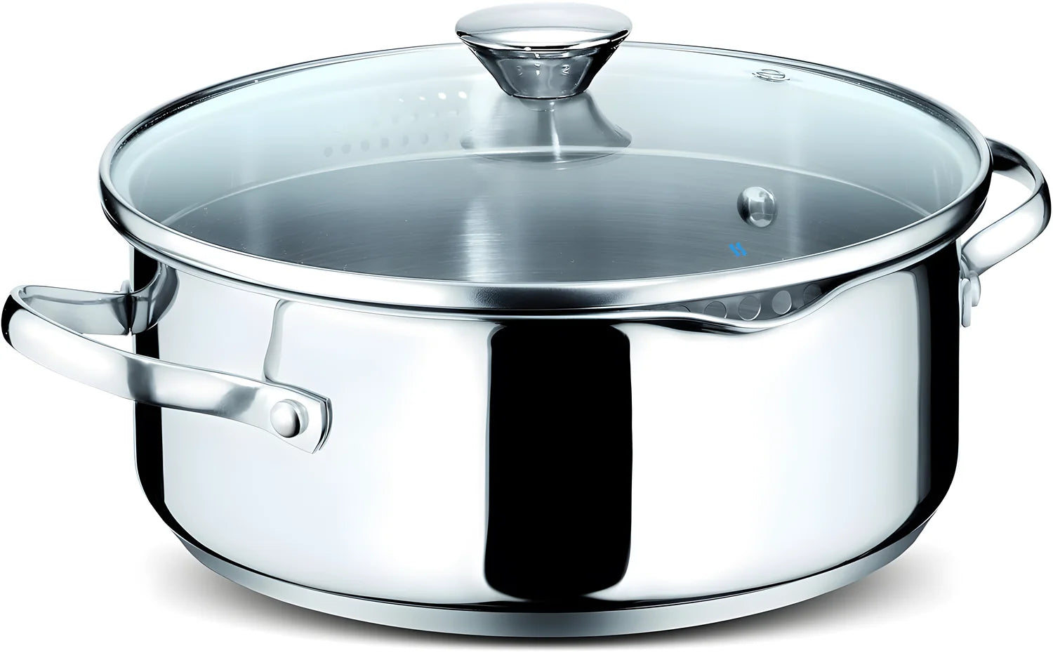 Lagostina Smart Set di Pentole Induzione, Gas e Forno in Acciaio Inox 18/10, 9 Pezzi, Fondo Lagoseal Plus Triplo Strato