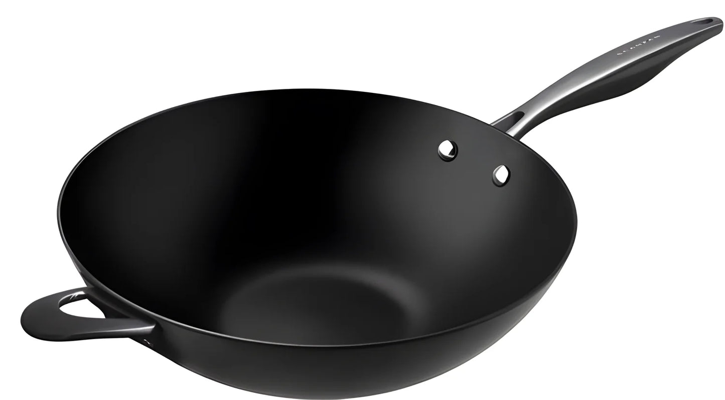 Scanpan Wok cm Ø32 "Pro SB+ Induction" antiaderente