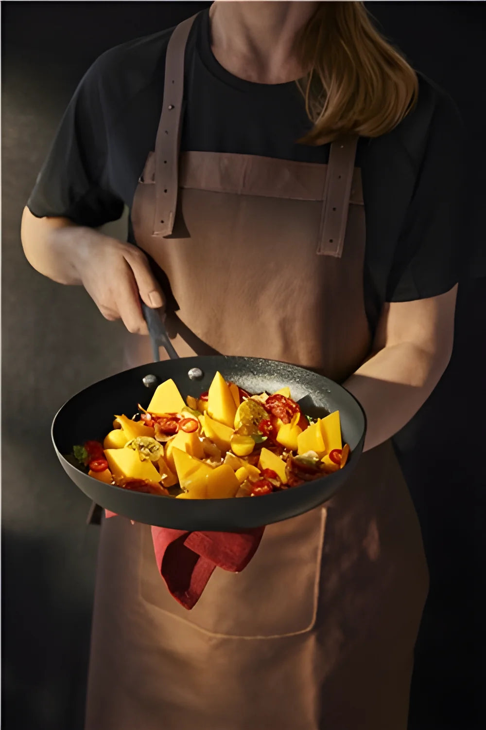 Scanpan Padella cm Ø 28 "Pro SB+ Induction"