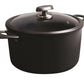 Scanpan Pentola cm Ø26 alta "Pro SB+ Induction" con coperchio in vetro