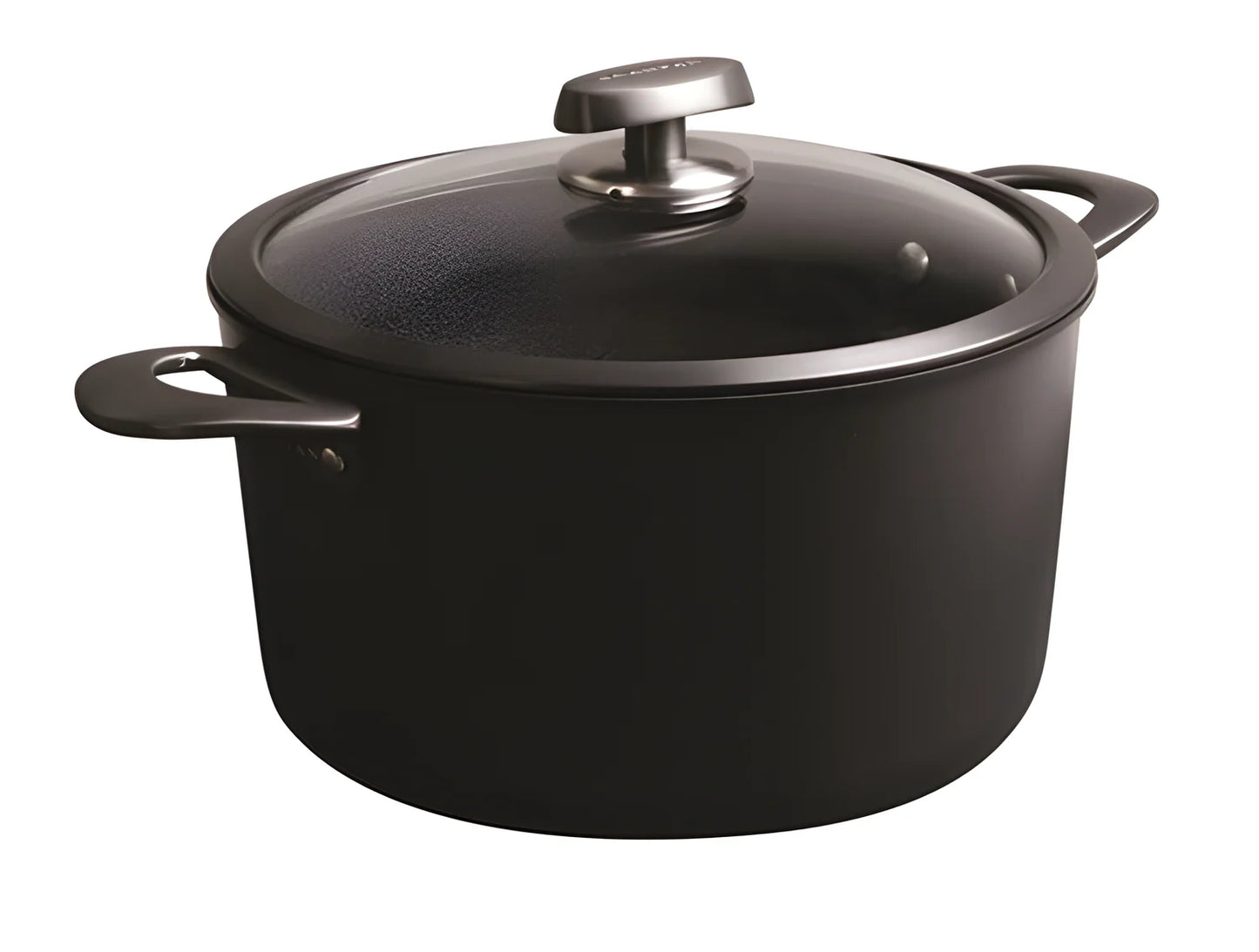 Scanpan Pentola cm Ø26 alta "Pro SB+ Induction" con coperchio in vetro