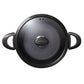 Scanpan Pentola cm Ø26 alta "Pro SB+ Induction" con coperchio in vetro