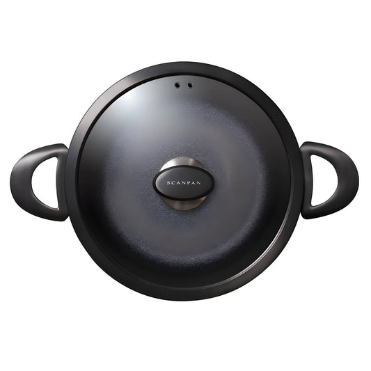 Scanpan Pentola cm Ø26 alta "Pro SB+ Induction" con coperchio in vetro