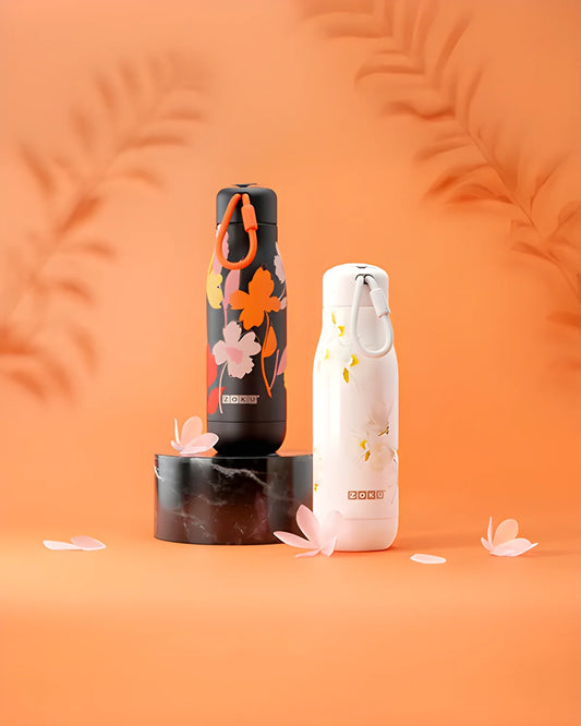 Zoku Bottiglia termica da 500 ml Vintage Magnolia