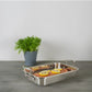 Scanpan teglia Arrostiera inox con griglia "Impact" induzione cm 42x26