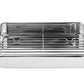 Scanpan teglia Arrostiera inox con griglia "Impact" induzione cm 42x26