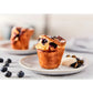 Westmark Sei Stampi muffin in unico sostegno agriglia Ø 6,5x6 cm