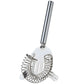 Cilio Set da barman da 5 pezzi shaker in acciaio inox lucido