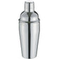 Cilio Set da barman da 5 pezzi shaker in acciaio inox lucido