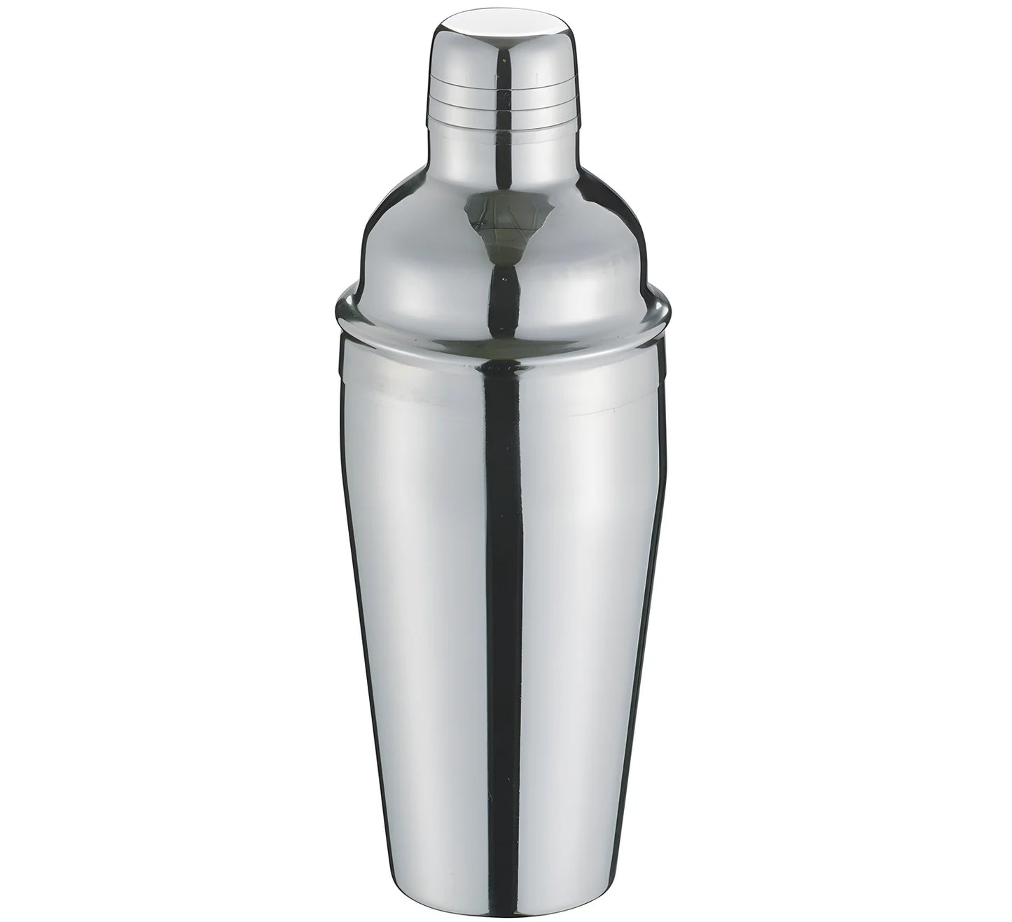 Cilio Set da barman da 5 pezzi shaker in acciaio inox lucido