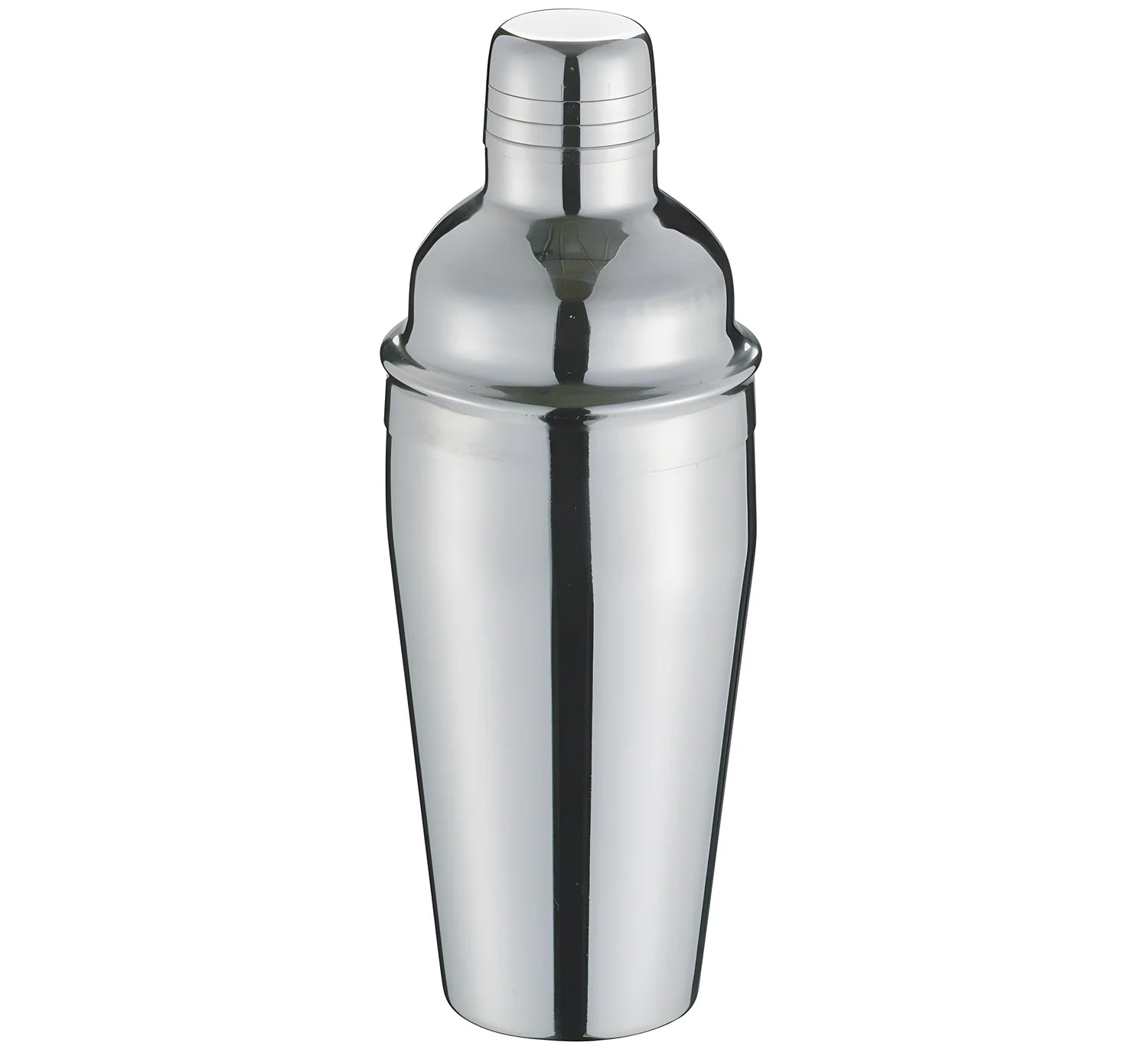 Cilio Set da barman da 5 pezzi shaker in acciaio inox lucido