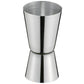 Cilio Set da barman da 5 pezzi shaker in acciaio inox lucido