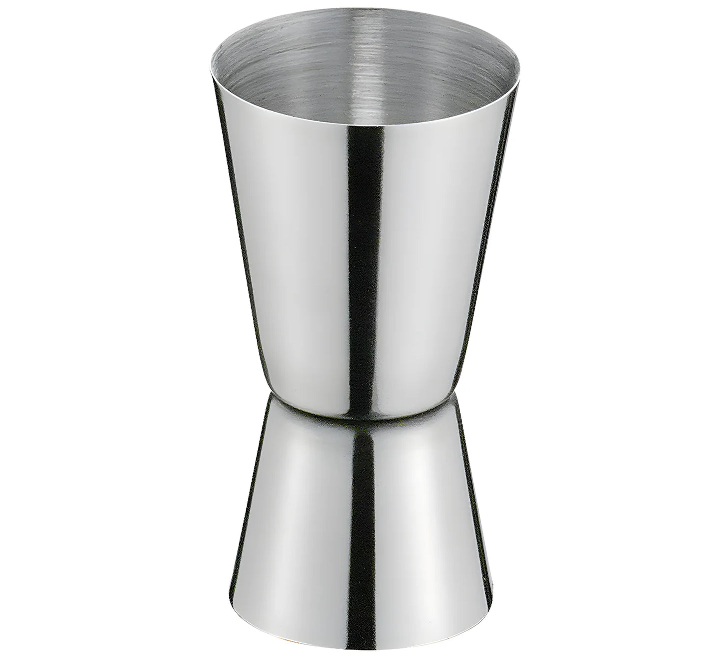 Cilio Set da barman da 5 pezzi shaker in acciaio inox lucido