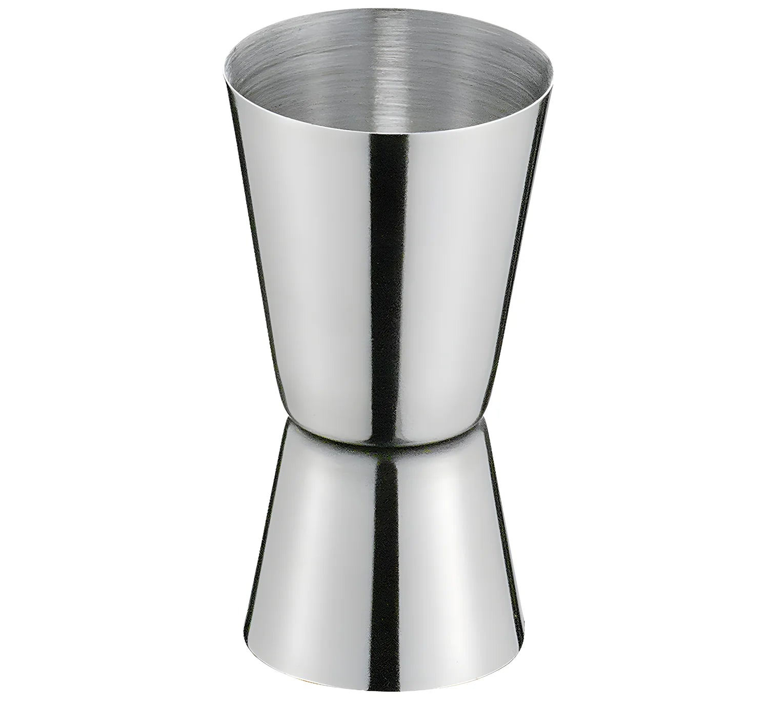 Cilio Set da barman da 5 pezzi shaker in acciaio inox lucido