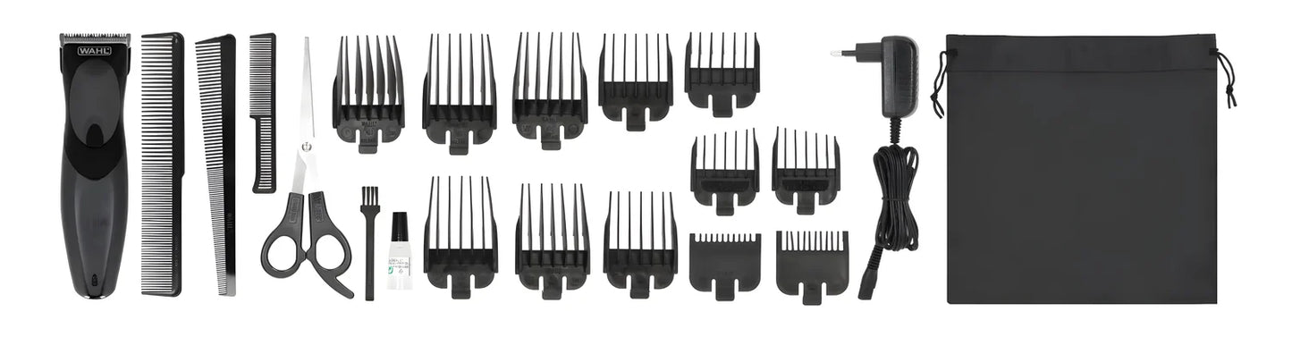 WAHL Tosatrice Haircut & Beard Clipper cordless barba e capelli 9639