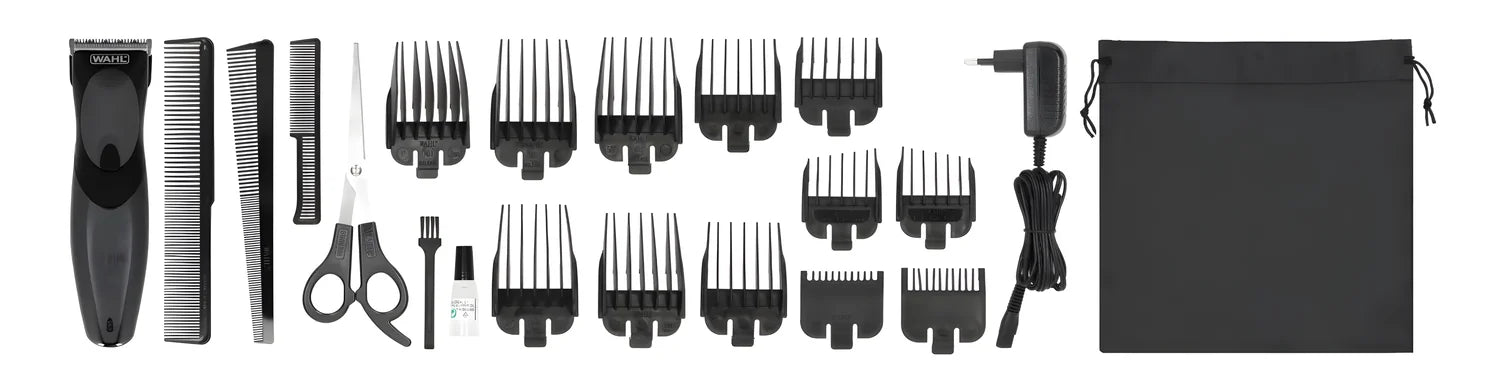 WAHL Tosatrice Haircut & Beard Clipper cordless barba e capelli 9639