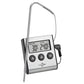 Kuchenprofi Termometro digitale con sonda adatto per forni o grill/BBQ "Primus" da -50°C a 300°C