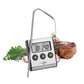 Kuchenprofi Termometro digitale con sonda adatto per forni o grill/BBQ "Primus" da -50°C a 300°C