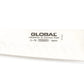Global Coltello da cucina con lama alveolata G-78 cm 18/30,5
