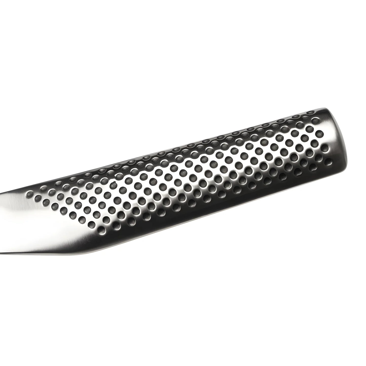 Global Coltello da cucina con lama alveolata G-77 cm 20/33