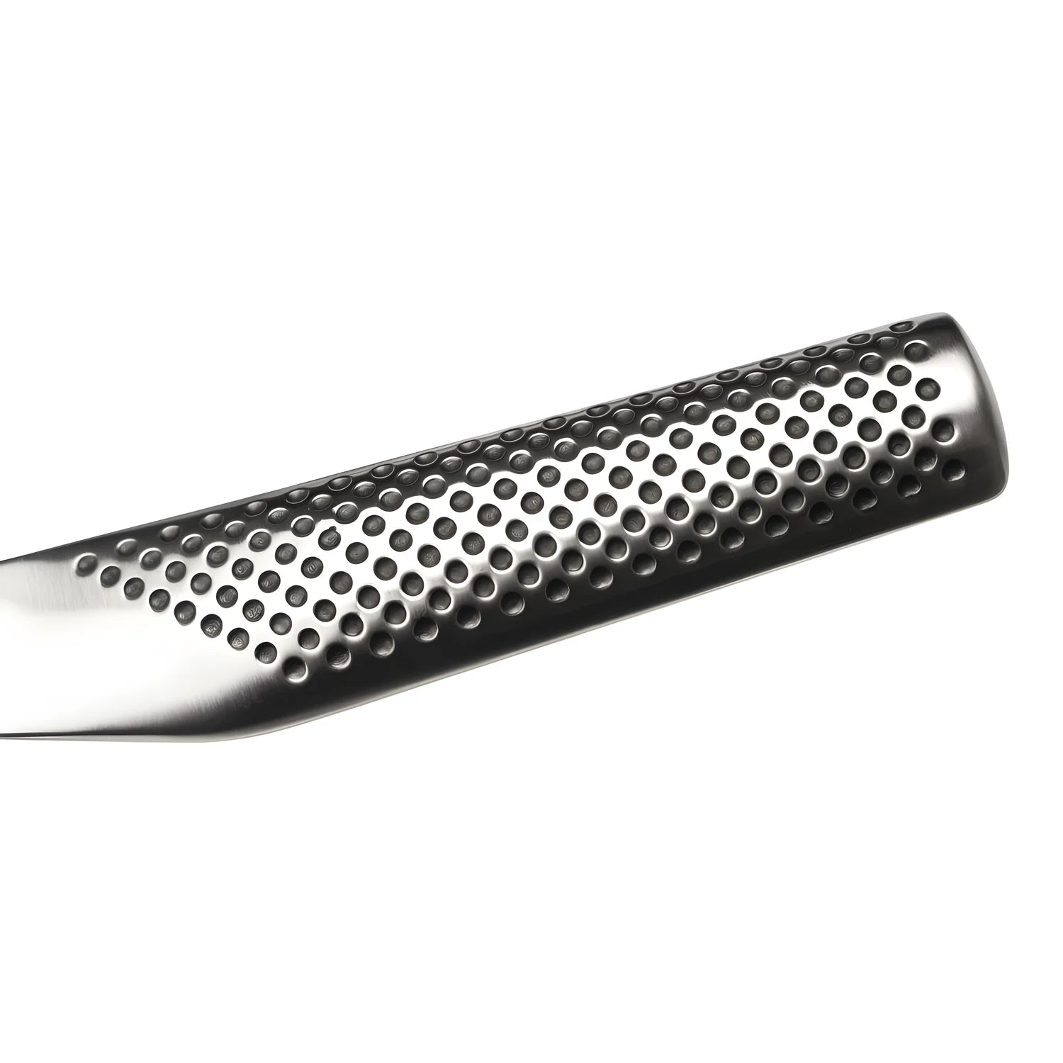 Global Coltello da cucina con lama alveolata G-77 cm 20/33