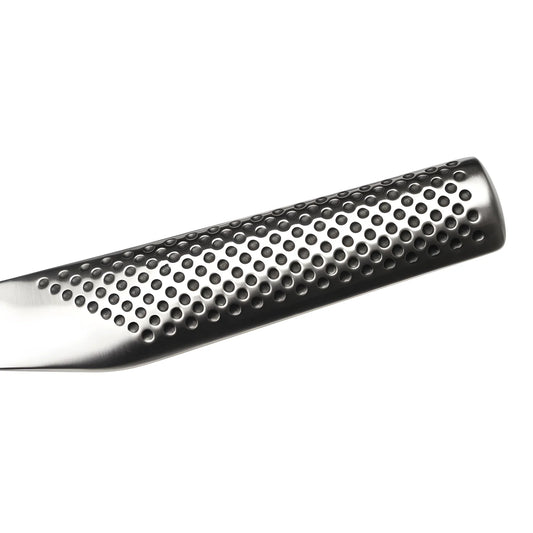 Global Coltello da cucina con lama alveolata G-77 cm 20/33