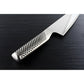 Global Coltello da cucina con lama alveolata G-77 cm 20/33