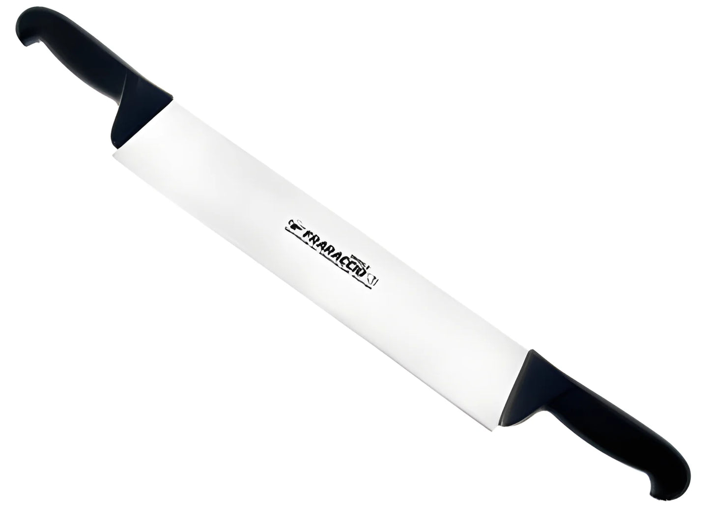 Fraraccio coltello da formaggio a due manici blu cm 36