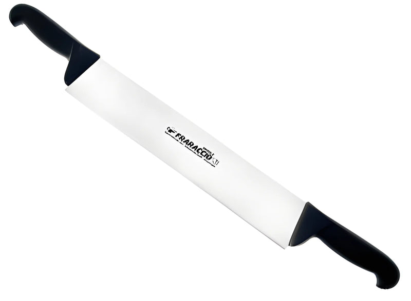 Fraraccio coltello da formaggio a due manici blu cm 36