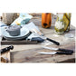 Zwilling Set 4 Coltelli da Bistecca Lama Liscia – Design Matteo Thun, Acciaio Inox