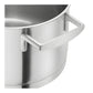 Zwilling Vitality Set 2 Casseruole, 3 Pentole e 4 Coperchi – Acciaio Inox, Induzione, Interno Graduato