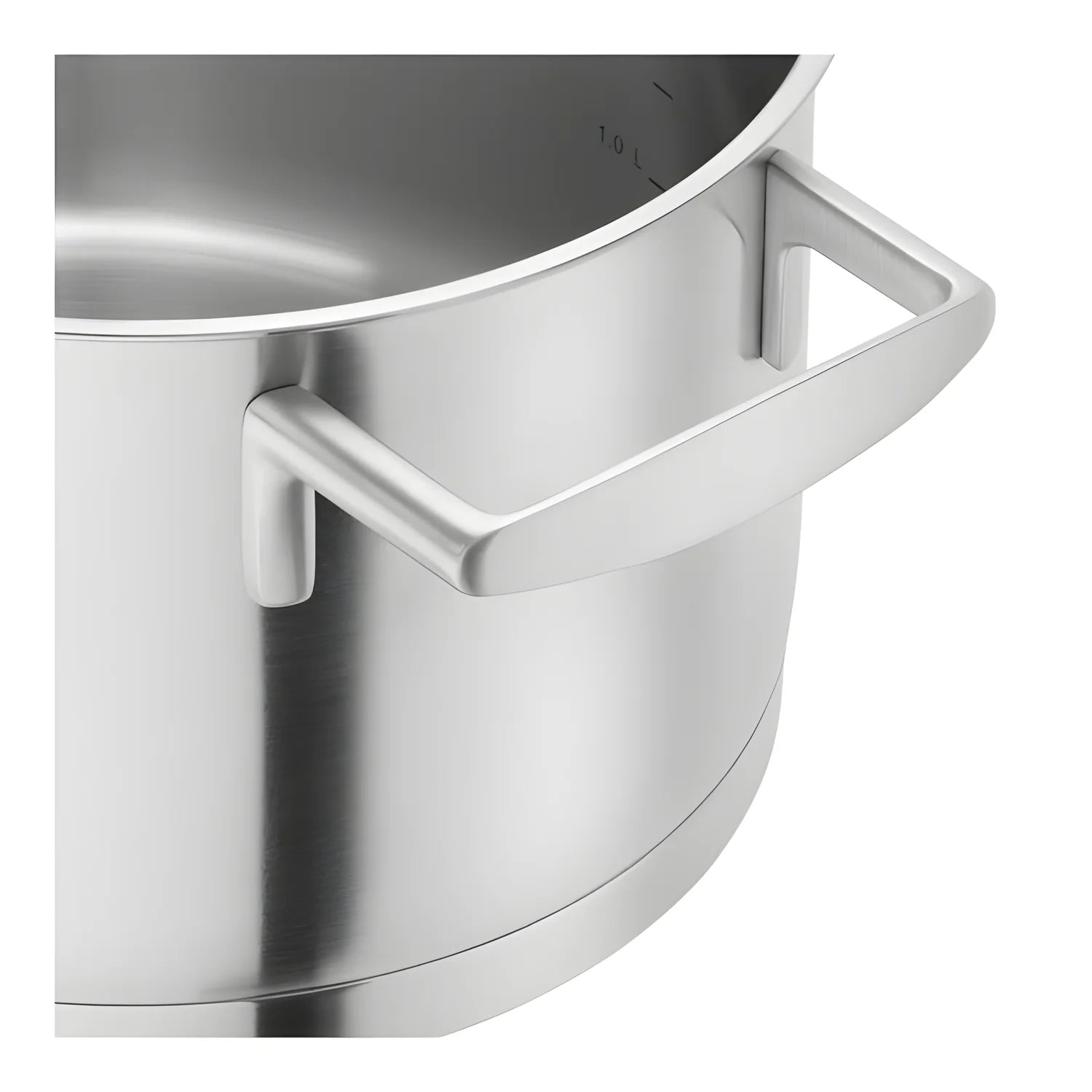 Zwilling Vitality Set 2 Casseruole, 3 Pentole e 4 Coperchi – Acciaio Inox, Induzione, Interno Graduato